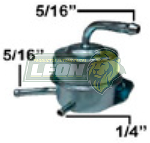 FILTRO GASOLINA DODGE SHADOW L4 88-91 CARBURADOS