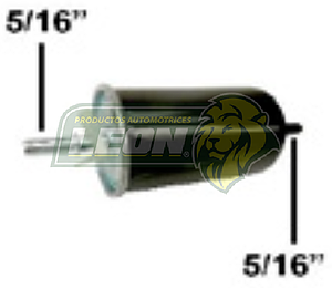FILTRO GASOLINA FORD THUNDERBIRD Y COUGAR TODOS EXCEPTO 85-89 CARBURADOS