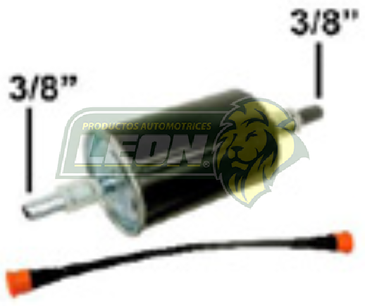 FILTRO GASOLINA G.M. CUTLASS EUROSPORT, SILHOUETTE V6 M.3.1 Y 3.8L 88-95