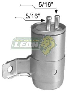 FILTRO GASOLINA CHRYSLER AUTOS Y CAMIONETAS V6 85-93 D-150, D-250, D-350