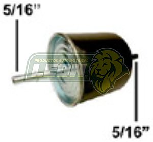 FILTRO GASOLINA FORD AEROSTAR, BRONCO, EXCURSION, EXPLORER, E150, E250, E350, F-100, F-150, F-250, F-350, F-450SD, F-550SD, LOBO, CLUB WAGON, RANGER, WINDSTAR, ETC.
