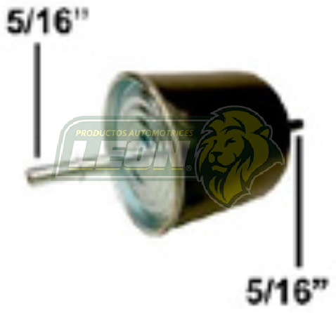 FILTRO GASOLINA FORD AEROSTAR, BRONCO, EXCURSION, EXPLORER, E150, E250, E350, F-100, F-150, F-250, F-350, F-450SD, F-550SD, LOBO, CLUB WAGON, RANGER, WINDSTAR, ETC.