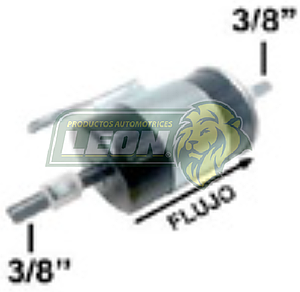 FILTRO GASOLINA G.M. CADILLAC 85-94, OLDSMOBILE, BUICK V8 4.6L Y 4.9L, CAPRICE, BISCAYNE