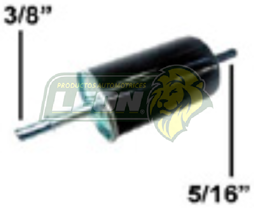 FILTRO GASOLINA FORD THUNDERBIRD SC V6, COUGAR XR7 Y SC 91-94, RANGER V6 94-96