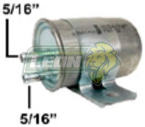 FILTRO GASOLINA CHRYSLER SHADOW, GTS, TURBO 4C 2.2, 2.5L 88-91, NEW YORKER 4C 2.2L