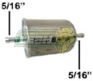 FILTRO GASOLINA NISSAN DATSUN, INFINITI, MAXIMA, SENTRA, LUCINO, SENTRA