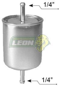 FILTRO GASOLINA NISSAN MAXIMA 93-97, 240ZX, 300 ZX TURBO