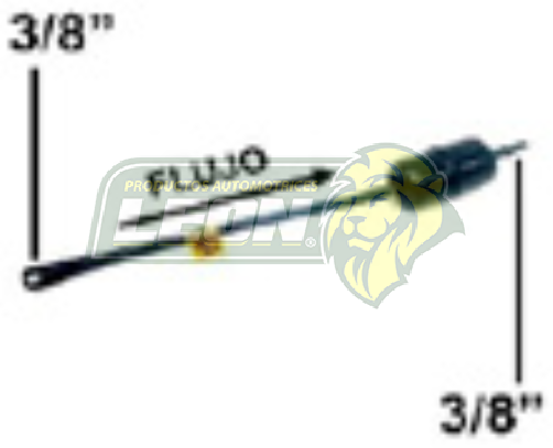 FILTRO GASOLINA G.M. CUTLASS EUROSPORT V6 3.1L 85-95