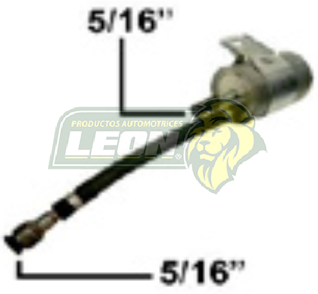 FILTRO GASOLINA CHRYSLER SPIRIT Y SPIRIT R/T L4 2.2, 2.5L 89-94