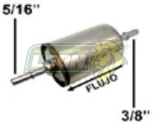 FILTRO GASOLINA CHRYSLER INTREPID, NEW YORKER V6