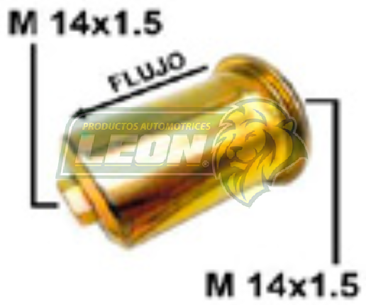 FILTRO GASOLINA TOYOTA LAND CRUISER 87-99 PK-UP, VAN