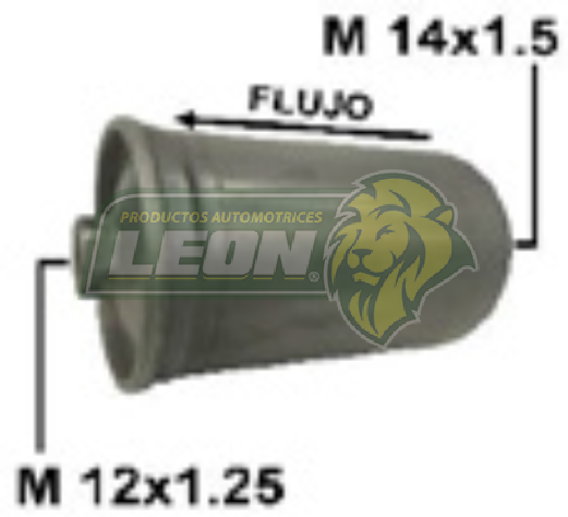 FILTRO GASOLINA VW JETTA, SIROCCO, RABIT 80-89