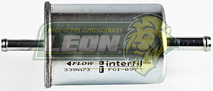 FILTRO GASOLINA G.M. MONZA, KADETT, IPANEMA L4 M.1.8L., 2.0L. F.I.
