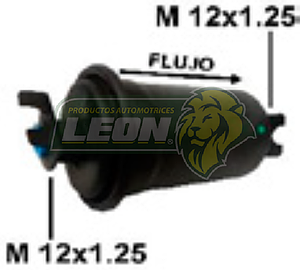 FILTRO GASOLINA DODGE H-100 VAN 90-92