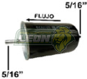 FILTRO GASOLINA VW NEW BEETLE, A4, JETTA L4 2.0L Y 12V. V6 2.8L