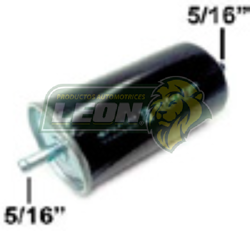 FILTRO GASOLINA VW DERBY L4 M.1.8L