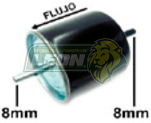 FILTRO GASOLINA FORD FIESTA 98-99