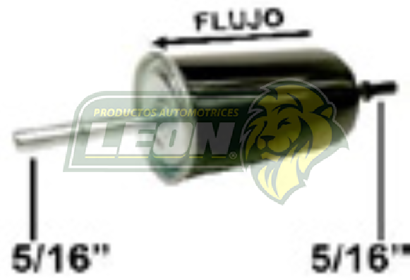FILTRO GASOLINA FORD FOCUS 00-01, EXPEDITION, MUSTANG Y MARQUIS 99-00, CAMION “F” 98-99, ECO SPORT