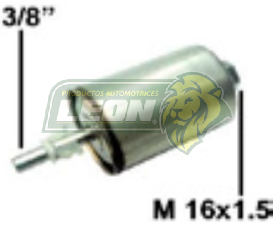 FILTRO GASOLINA G.M. VENTURE 97-04, AZTEK 01-05 V6 3.4L F.I.
