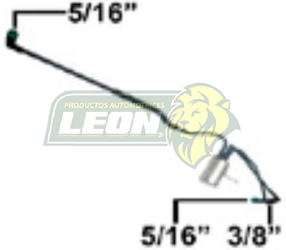 FILTRO GASOLINA CARAVAN, VOYAGER, TOWN & COUNTRY 01-04 “MANGUERAS”