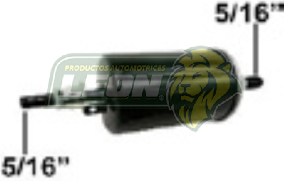 FILTRO GASOLINA PONTIAC MATIZ 4 Cil. 1.0L F.I. 02-05