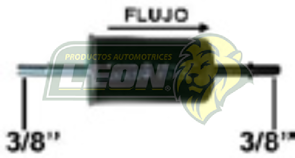 FILTRO GASOLINA FORD TRITON F-350 04-06