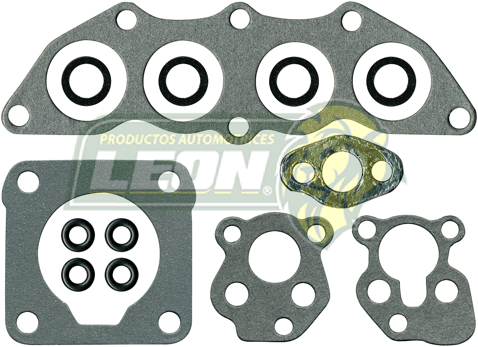 JUNTAS “KIT FUEL INJ.” NISSAN TSURU 4C 93-94 1.6L 8V TSURU III TAPA ROJA MPFI 4 INY. (JGO.)