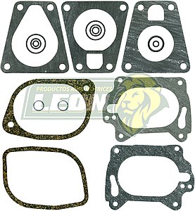JUNTAS “KIT FUEL INJ.” NISSAN 4 Cil. 89-97 2.2, 2.4L PK-UP, KING CAB Z24 2 INY. (JGO.)(9567)