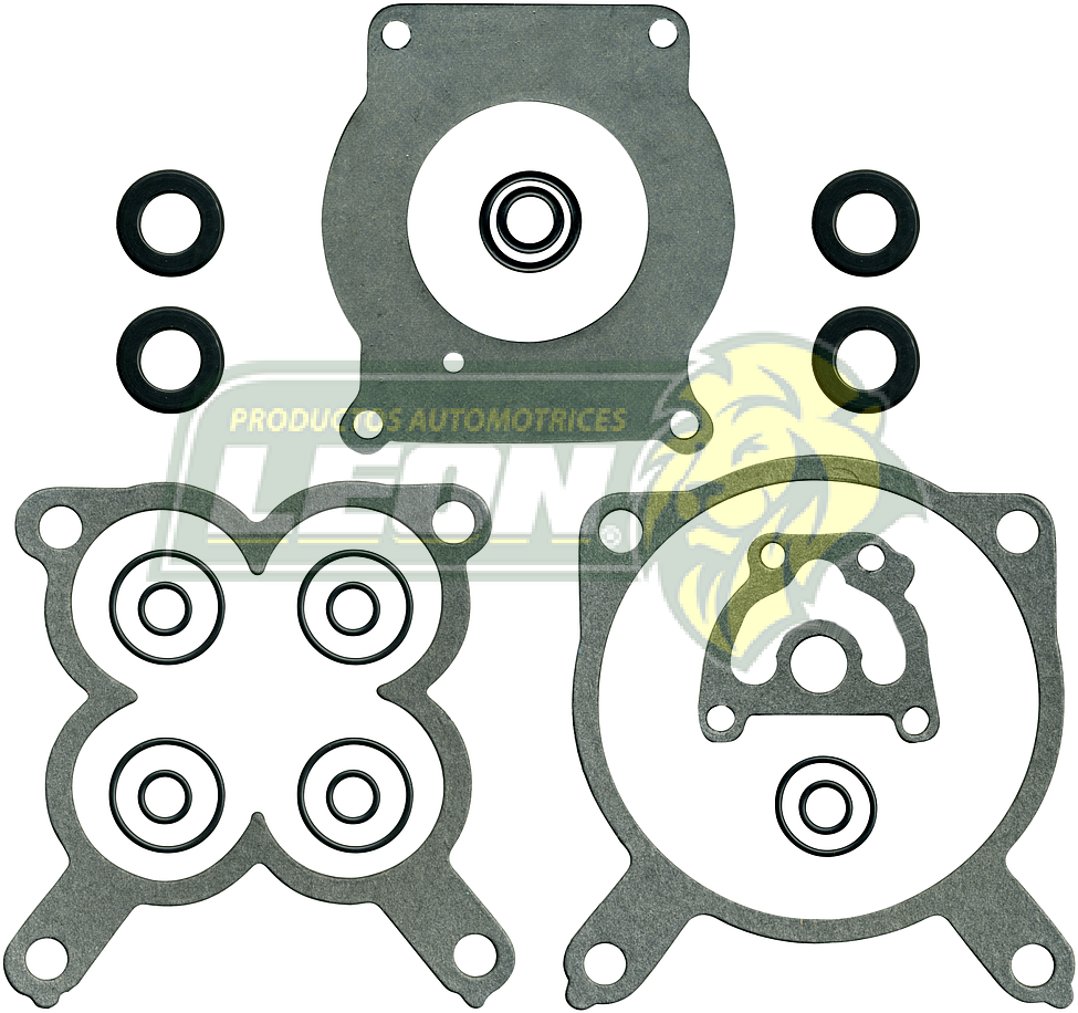 JUNTAS “KIT FUEL INJ.” NISSAN 4 Cil. 98-04 2.4L, PK-UP, KING CAB, D21, URVAN 4 INY. (JGO.)