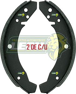BALATA FRENO TAMBOR R.T. VW M.1500, 1600 73-03, BRASILIA 76-82, BEETLE