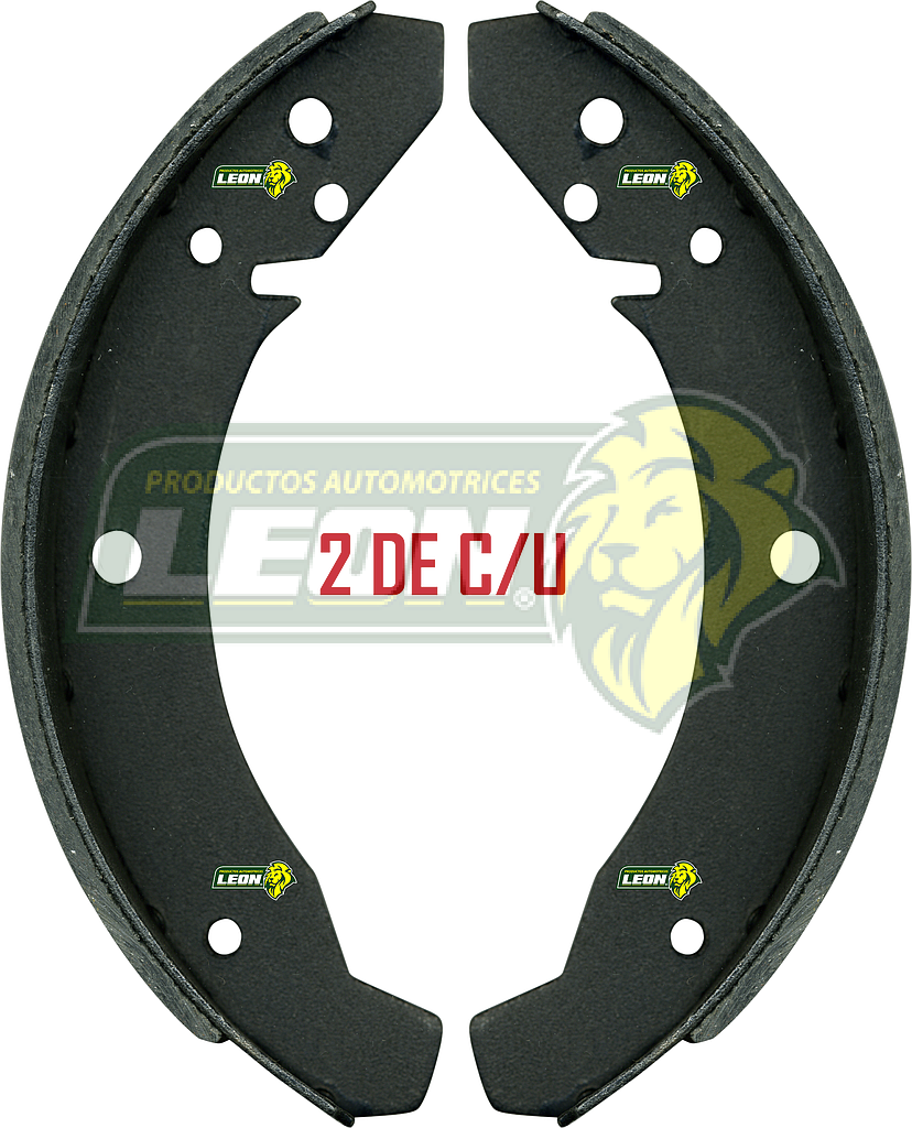 BALATA FRENO TAMBOR R.T. VW M.1500, 1600 73-03, BRASILIA 76-82, BEETLE