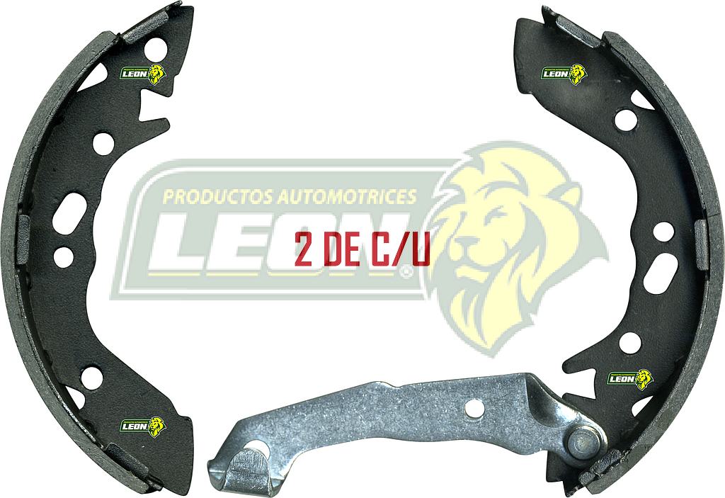 BALATA FRENO TAMBOR R.T. DODGE ATOS