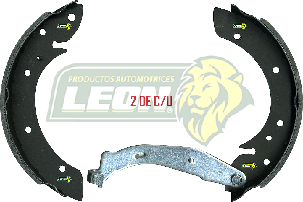 BALATA FRENO TAMBOR R.T. PEUGEOT PARTNER