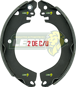 BALATA FRENO TAMBOR R.T. NISSAN TIIDA 06-09