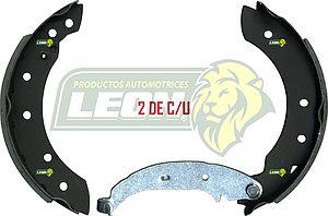 BALATA FRENO TAMBOR R.T. NISSAN PLATINA 02-07, RENAULT CLIO