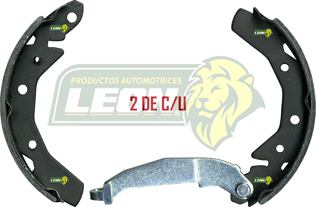 BALATA FRENO TAMBOR R.T. G.M., PONTIAC MATIZ 05-06