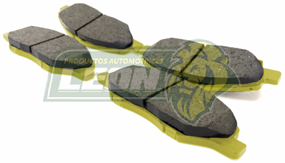 BALATA F.D. R.D. NISSAN TIIDA 07-16, VERSA 07-14 GOLD