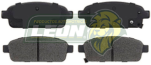 BALATA F.D. R.T. G.M. CRUZE 10-15, SONIC 14-15, TRAX 13-16, BUICK VERANO 13-14, ENCORE 13-15