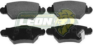 BALATA F.D. R.D. G.M. ASTRA 1.8L c/ABS 00-06, ASTRA 2.2L 00-06, ASTRA VAGONETA 1.8L 01-06, ASTRA 2.0L 04-07, ASTRA 2.4L 04-07, ZAFIRA 02-06
