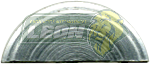 CUÑA 1/2 LUNA GENERADOR Y ALTERNADOR VW TODOS ECONOMICA (1/8X1/2) (Min. 50 Pzas) HO620