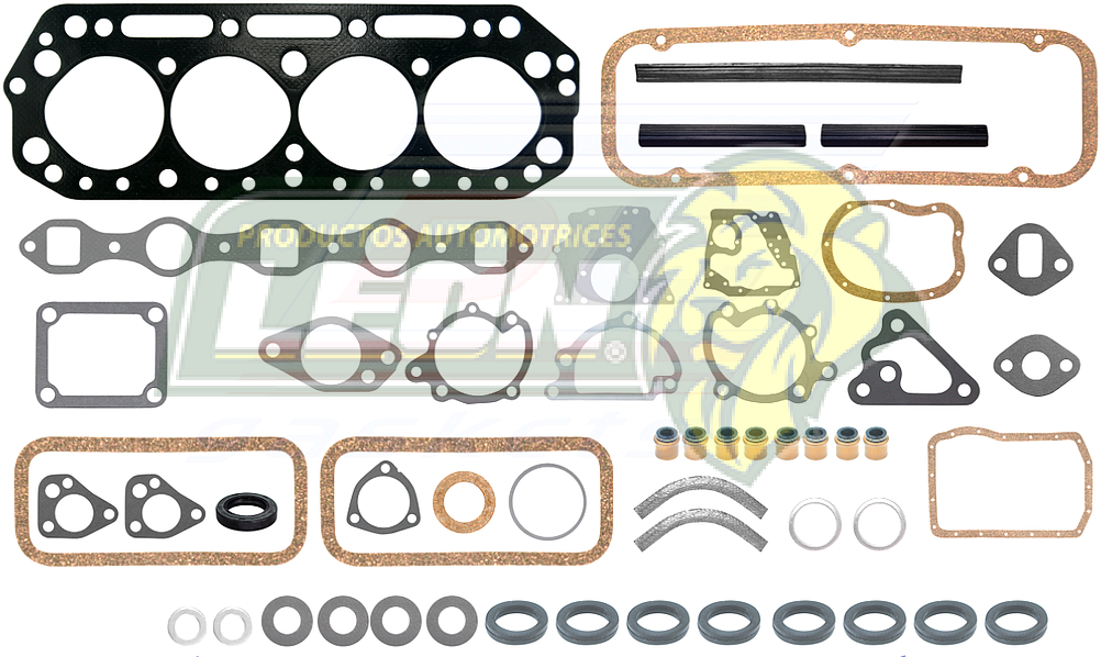 JUNTA MOTOR DATSUN 1800 81-93 INCLULLE SELLOS DE VALVULA (JGO.)