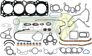 JUNTA MOTOR NISSAN TSURU 1500, 1600c.c. BOTOR E 84-94 (1 ARBOL DE LEVAS) (JGO.)