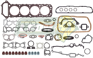 JUNTA MOTOR NISSAN 4 Cil. 2.4L, K24E, KA24E, KA24S (MEXICO CARB. & FI 12V) ICHI-VAN, PK-UP, ESTAQUITAS, KING CAB 89-03 (JGO.)