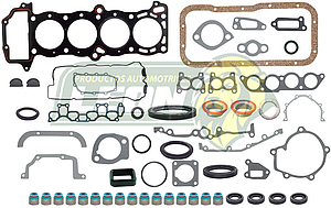 JUNTA MOTOR NISSAN 4C 1.6L DOHC, GA16DE (MOTOR JAPONES, TAPA DE VALVULAS C/CHIPOTE) TSUBAME, TSURU III 84-94