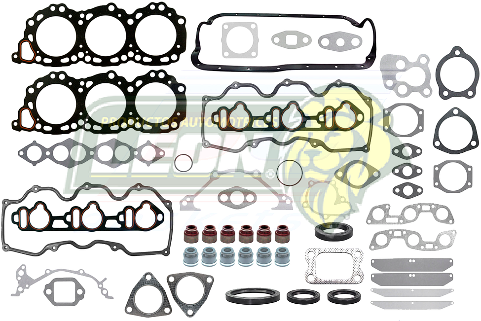 JUNTA MOTOR NISSAN V6 3.0L, V30, V30E 87-93 (JGO.)