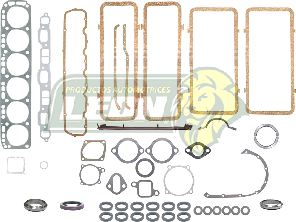 JUNTA MOTOR G.M. 6 Cil. M.194, 215, 230, 250, 292, CABEZA Y MUL. SEPARADOS 62-78 (JGO.)