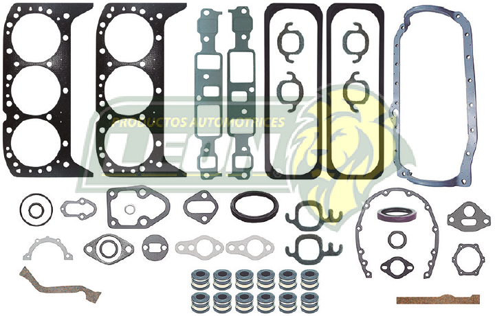 JUNTA MOTOR G.M. V6 M.262 (4.3L) 88-92 (JGO.)