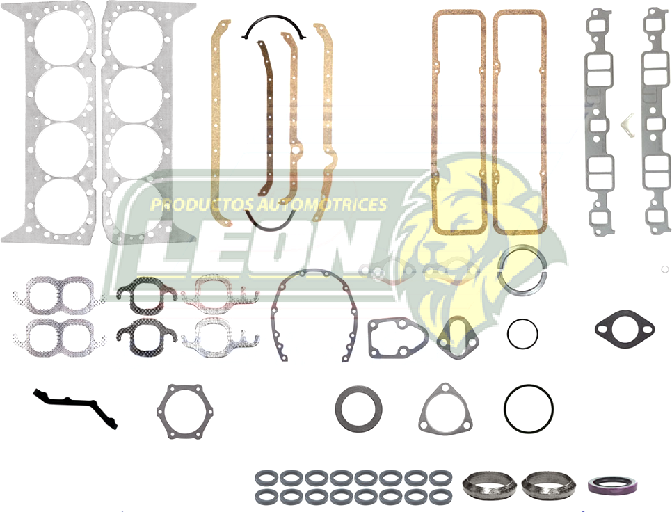 JUNTA MOTOR G.M. V8 M.307, 350 73-79 NAC.350 74-92 (JGO.)