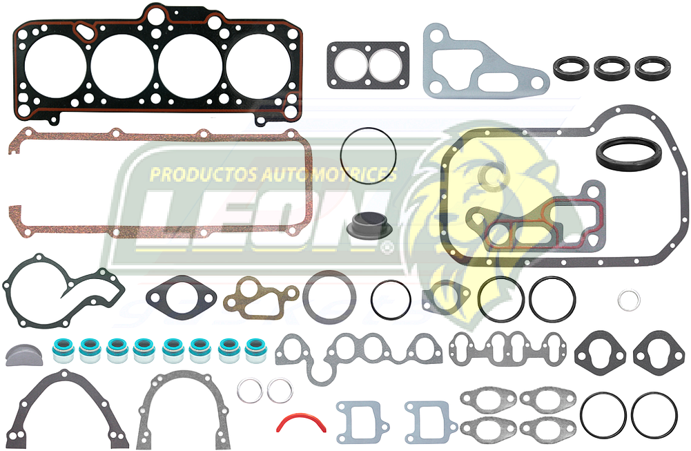 JUNTA MOTOR VW 1800 CARIBE, GOLF, JETTA ENFRIADO POR AGUA (JGO.)