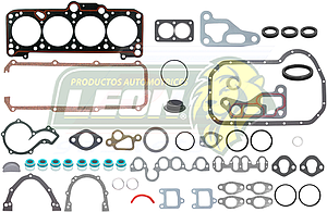 JUNTA MOTOR VW 1800 CARIBE, GOLF, JETTA ENFRIADO POR AGUA (JGO.)